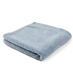 CASA MINERAL Serviette De Bain Bleu