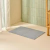 Clearance CASA MINERAL Tapis De Bain Bleu