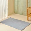 Sale CASA MINERAL Tapis De Bain Bleu