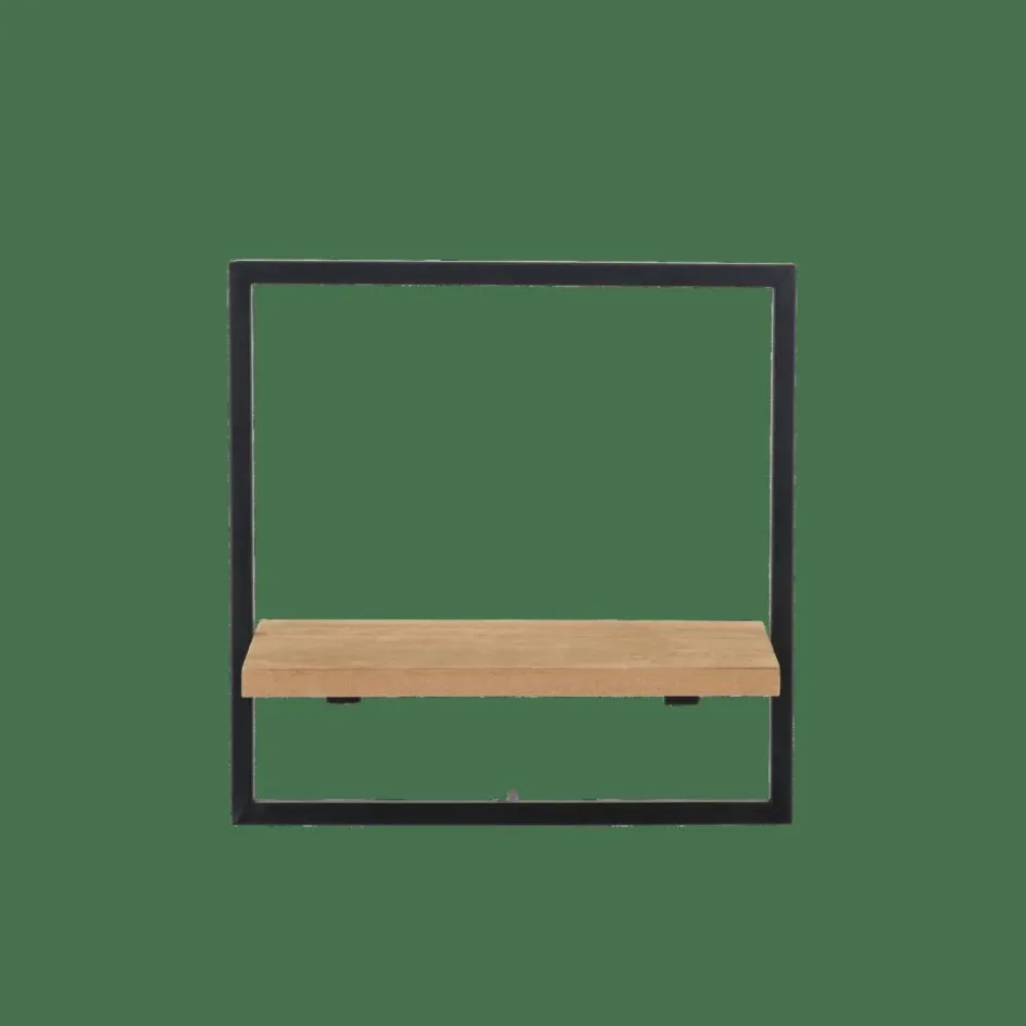 Clearance CASA MIX&MATCH Étagère à Suspendre Noir, Naturel