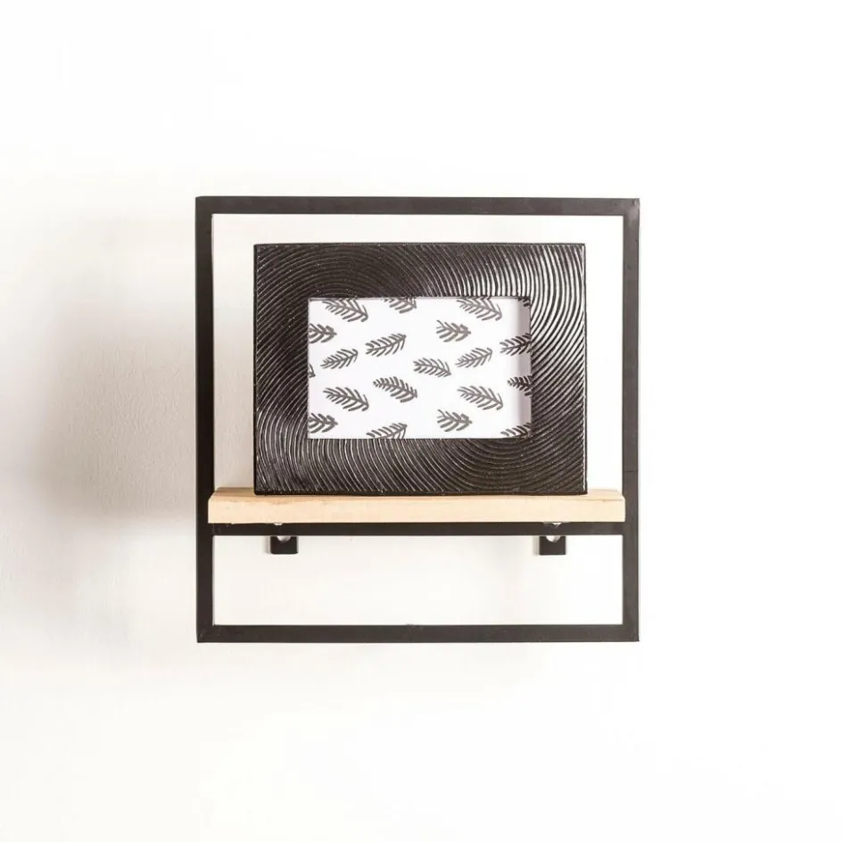 Online CASA MIX&MATCH Étagère à Suspendre Noir, Naturel