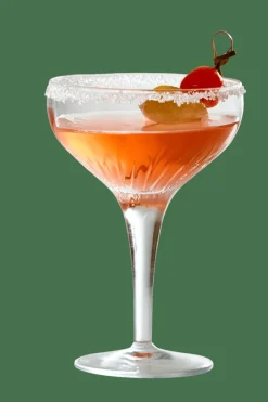 Hot CASA MIXOLOGY Verre à Cocktail 22,5 CL Transparent