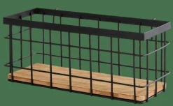 Outlet CASA MODULAR Panier En Fil Noir