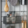Discount CASA MODULAR Panier En Fil Noir