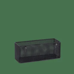 Discount CASA MODULAR Panier En Fil Noir