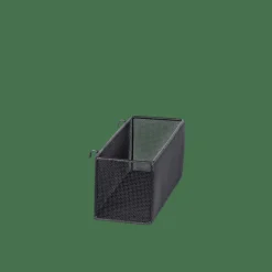 Discount CASA MODULAR Panier En Fil Noir
