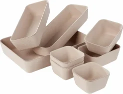 Discount CASA MODULAR SAND Panier En Fil Beige