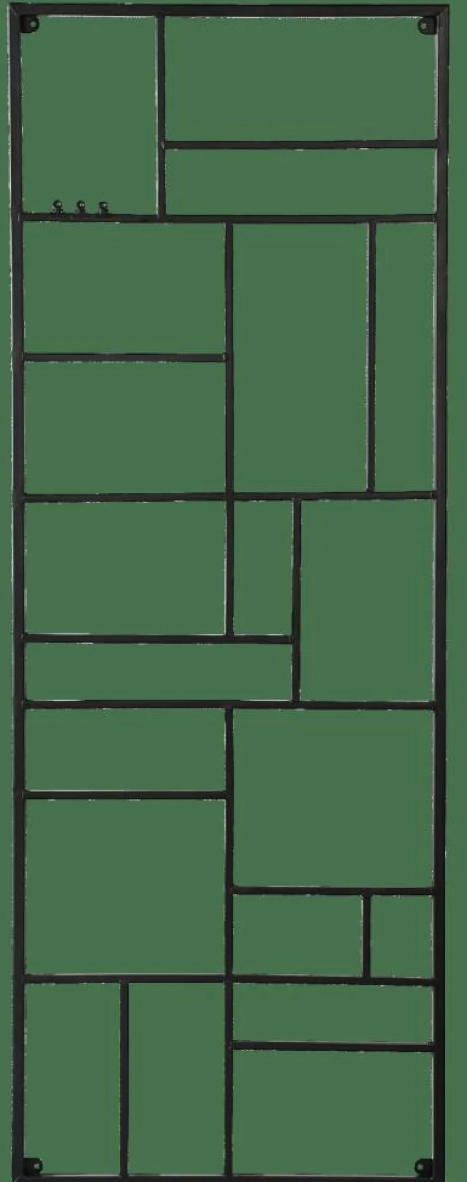 Best CASA MODULAR Étagère Murale Noir