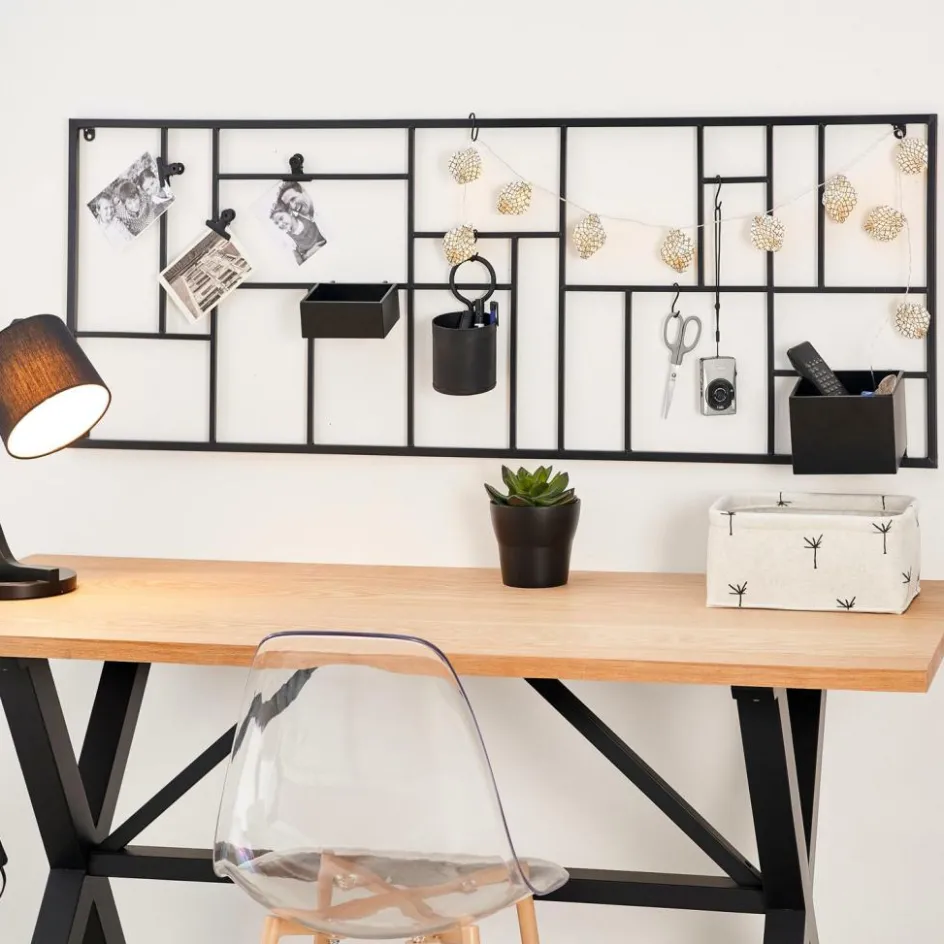 Best CASA MODULAR Étagère Murale Noir