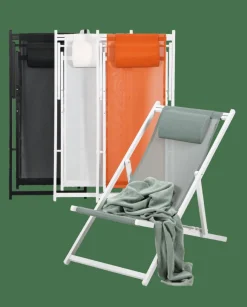 Best CASA MONTEREY Chaise Pliante Blanc