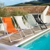 Hot CASA MONTEREY Chaise Pliante Vert
