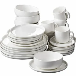 Online CASA MOON Assiette Blanc