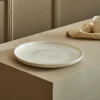 Clearance CASA MOON Assiette Plate Blanc
