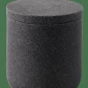 Online CASA MOON Boîte à Coton Avec Couvercle Gris Foncé