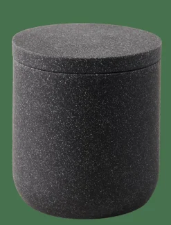 Online CASA MOON Boîte à Coton Avec Couvercle Gris Foncé