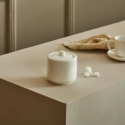 Hot CASA MOON Sucrier Avec Couvercle Blanc