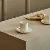 Sale CASA MOON Tasse Et Soucoupe Expresso 9 CL Blanc