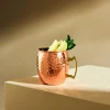 Best CASA MOSCOW MULE Gobelet 500 Ml Doré, Cuivre