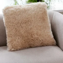 Best CASA MOUTON Coussin Beige