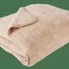 Hot CASA MOUTON Plaid Beige