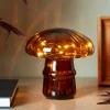Discount CASA MUSHRO Lampe Déco Brun