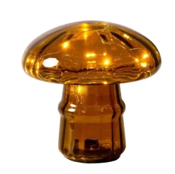Discount CASA MUSHRO Lampe Déco Brun