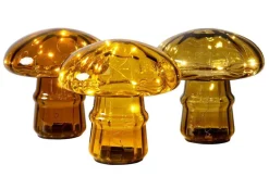 Discount CASA MUSHRO Lampe Déco Brun