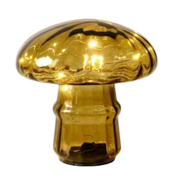 Best CASA MUSHRO Lampe Déco Vert