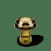 Sale CASA MUSHROOM Support Bougie Chauffe-plat Vert