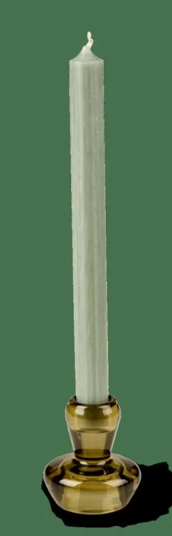 Sale CASA MUSHROOM Support Bougie Chauffe-plat Vert