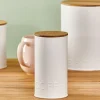 Sale CASA NAGINI Boîte Conservation Capsules Café Blanc, Naturel