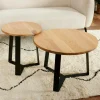 Online CASA NAVORA Table D'appoint Naturel