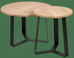Online CASA NAVORA Table D'appoint Naturel