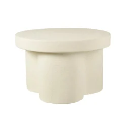 Clearance CASA NESI Table D'appoint Blanc