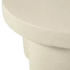 Clearance CASA NESI Table D'appoint Blanc