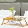 Outlet CASA NEW BAMBOO Plateau De Lit Naturel