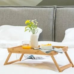 Outlet CASA NEW BAMBOO Plateau De Lit Naturel
