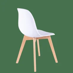 Best CASA NEW MATS Chaise De Salle à Manger Blanc