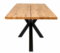 Outlet CASA NEW OAK Pieds De Table A Noir