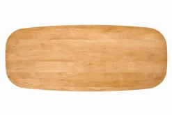 Clearance CASA NEW OAK Pieds De Table Naturel