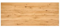 Clearance CASA NEW OAK Pieds De Table Naturel