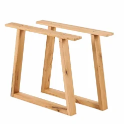 Clearance CASA NEW OAK Pieds De Table Naturel