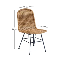 Clearance CASA NEW OAK Pieds De Table Naturel