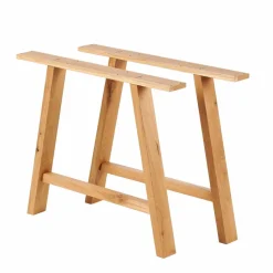 Discount CASA NEW OAK Pieds De Table Naturel
