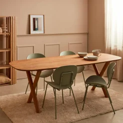 New CASA NEW OAK Pieds De Table Noir