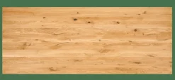 Discount CASA NEW OAK Table à Manger Avec Pieds U En Métal
