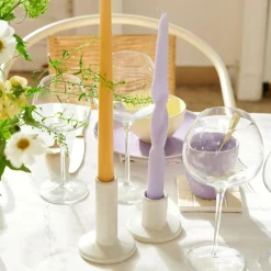 Best CASA NORDI Bougeoir Blanc