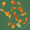 Clearance CASA OAK LEAF Guirlande Lumineuse Brun