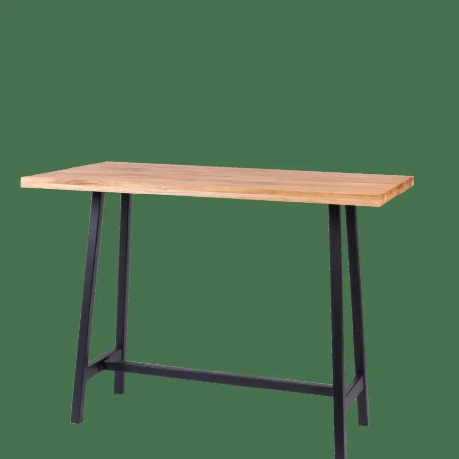 Best CASA OAK SPLIT Table De Bar Naturel
