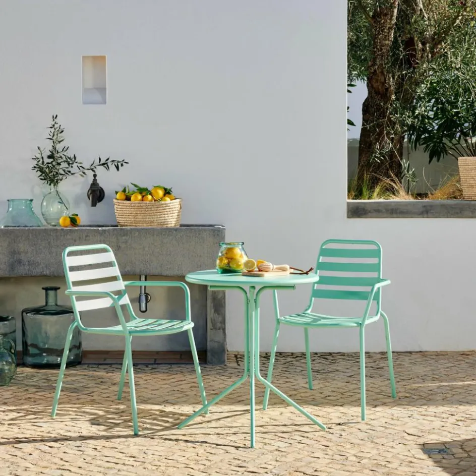 Best CASA OLAV & LIVA Ensemble Bistrot Turquoise